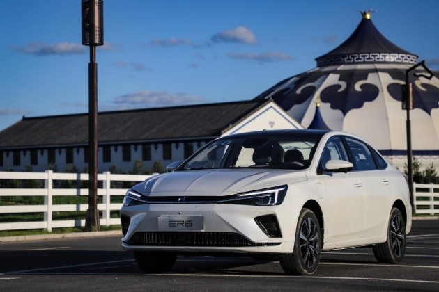 r er6|不止突破600km续航 长途体验R ER6