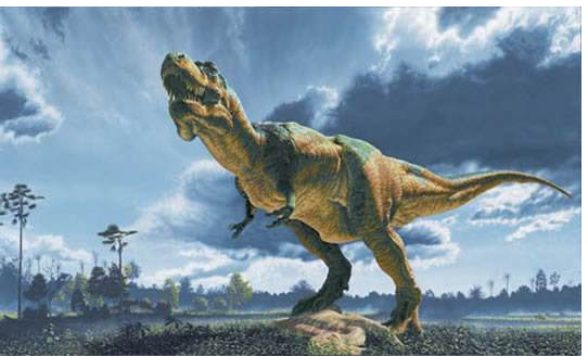 化石|新纪录：无敌霸王龙化石，以21.6亿元天价售出