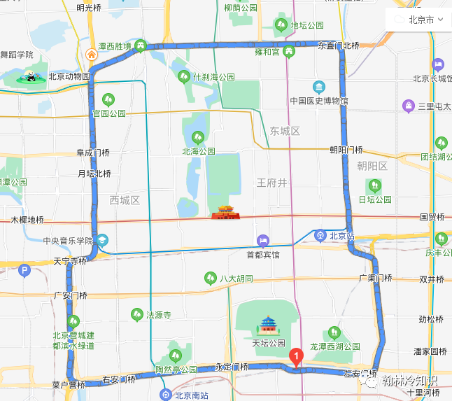 北京|北京环路发展史，从20公里的一环，到940公里的七环