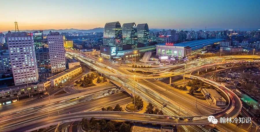 北京|北京环路发展史，从20公里的一环，到940公里的七环