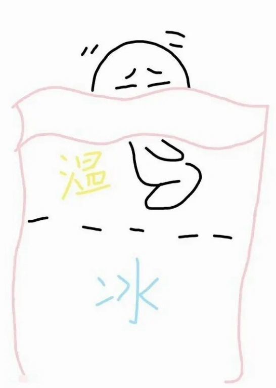 没有取暖设备,没有电热毯的南方大学宿舍,过冬,靠的是学生们的一身