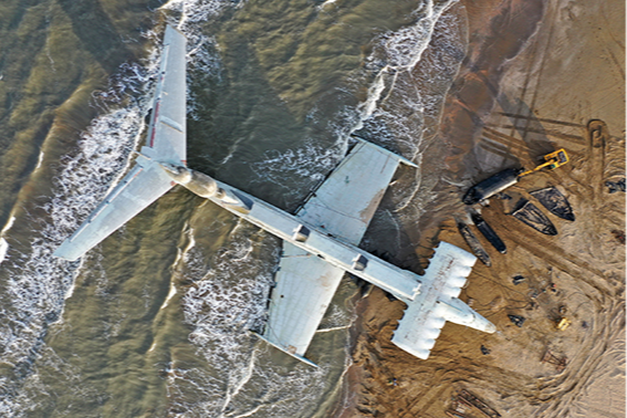 俄罗斯_军事|冷战时期前苏联飞行器“里海怪兽”将展出，像飞机，又像船