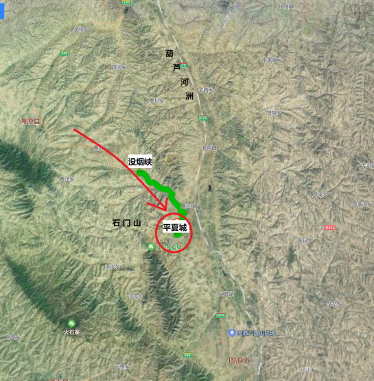 平夏城之战差点改写历史金军不南下宋军堡垒战术能困死西夏