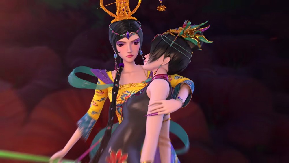 曼多拉带走辛灵,谁注意到辛灵仙子的体型?