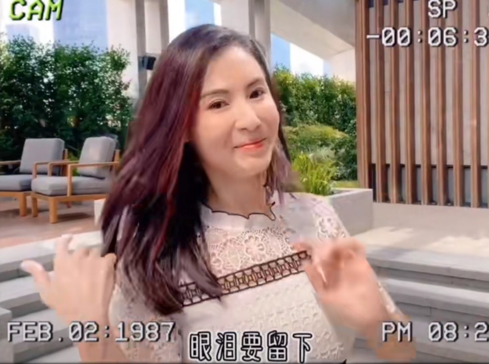 张柏芝|40岁张柏芝晒怼脸拍，状态不输王菲，想象不出这是生了三个孩子的状态