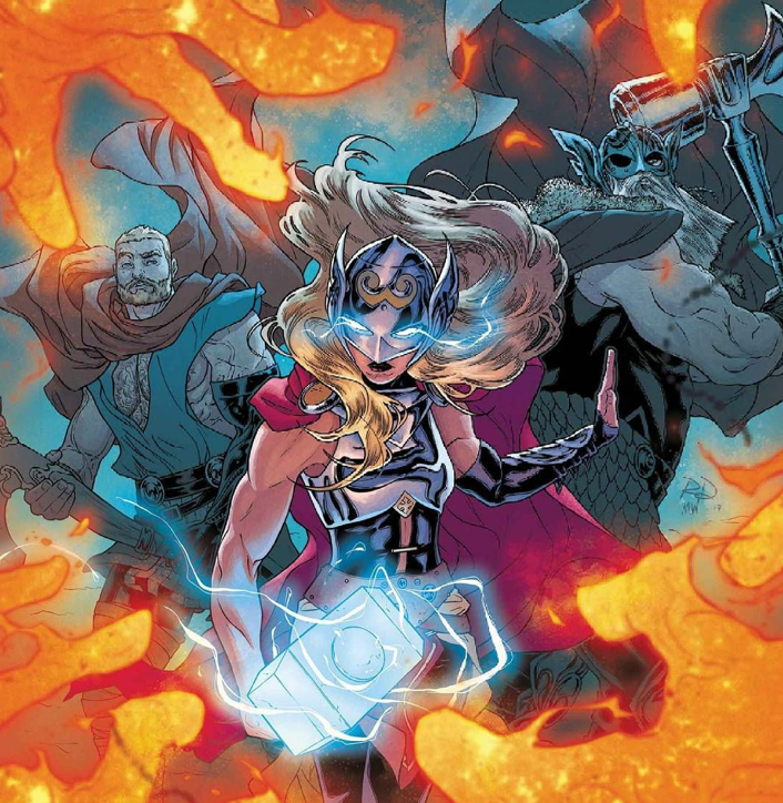 雷神4|《雷神4》曝女雷神剧情细节，漫威藏了10年的反派终于要登场了！