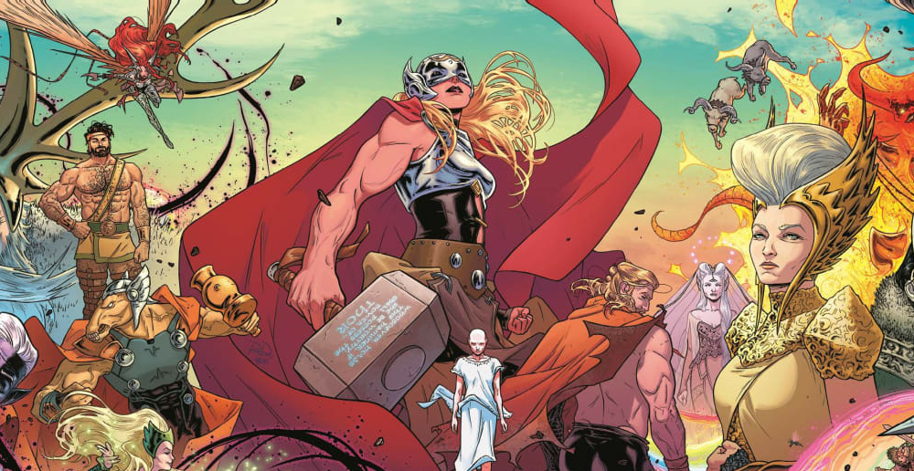 雷神4|《雷神4》曝女雷神剧情细节，漫威藏了10年的反派终于要登场了！