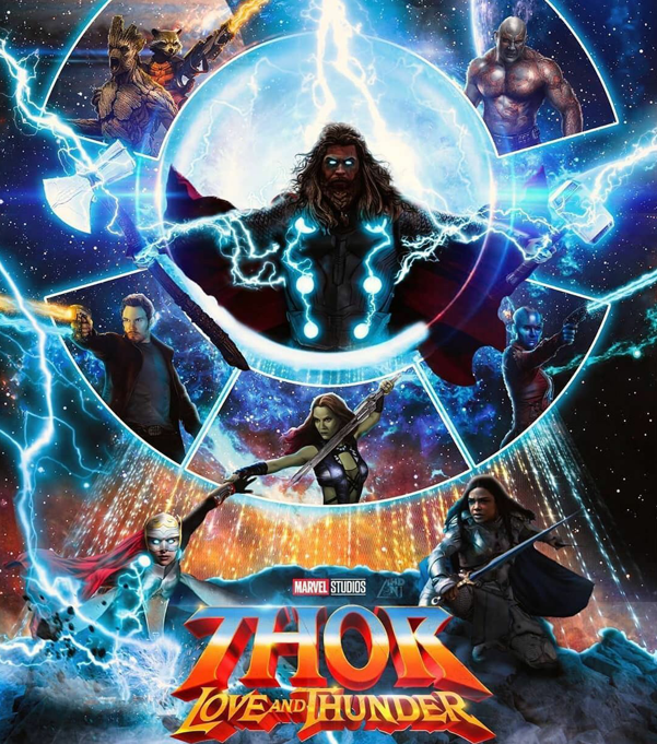 雷神4|《雷神4》曝女雷神剧情细节，漫威藏了10年的反派终于要登场了！