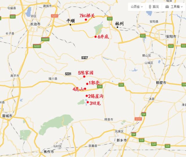 最详尽的攻略介绍|锡崖沟挂壁公路|自驾|锡崖沟村|郭亮村|昆山村|旅游