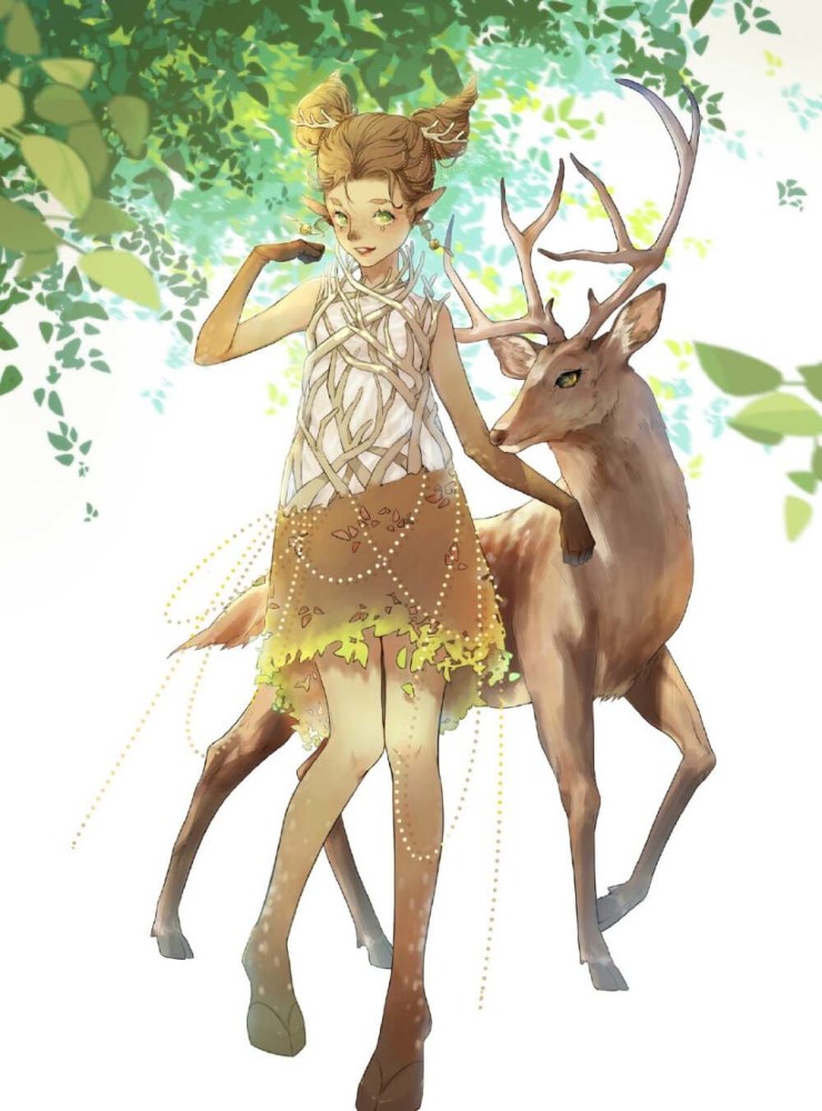 拟人画师对动物出手,狐狸和兔子都有爱情,秃头的狗让人哭笑不得