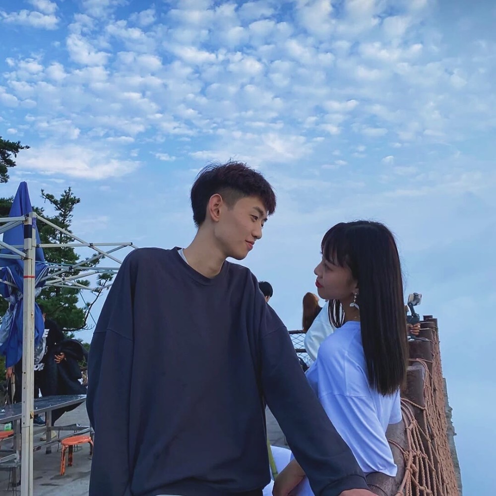 情侣头像就是这么的天生一对