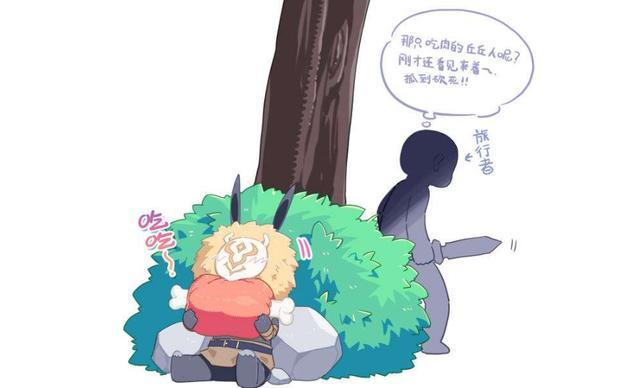 原神丘丘人保护协会发声谴责主角的探索行为一言不合就清场