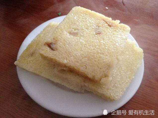 在江西上饶婺源特色小吃糯米子糕你吃过吗