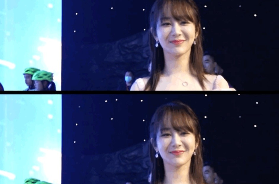 杨紫|杨紫终于遇到猴子本尊，晒二者同框合照，呆萌表情却遭猴子抢镜