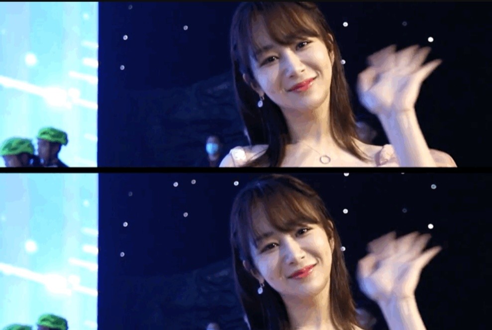 杨紫|杨紫终于遇到猴子本尊，晒二者同框合照，呆萌表情却遭猴子抢镜