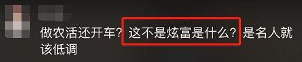 朱之文|大衣哥儿媳成焦点，刚过门就开豪车干农活，网友齐吐槽她炫富