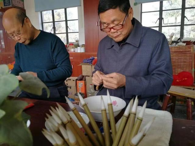 湖笔|湖州：一座具有2300多年历史的江南古城，湖笔文化的发祥地