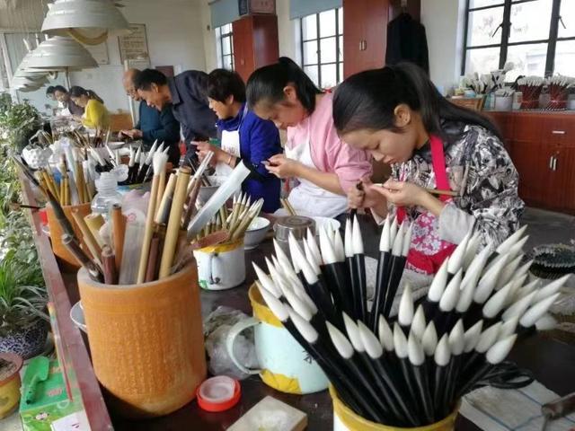 湖笔|湖州：一座具有2300多年历史的江南古城，湖笔文化的发祥地