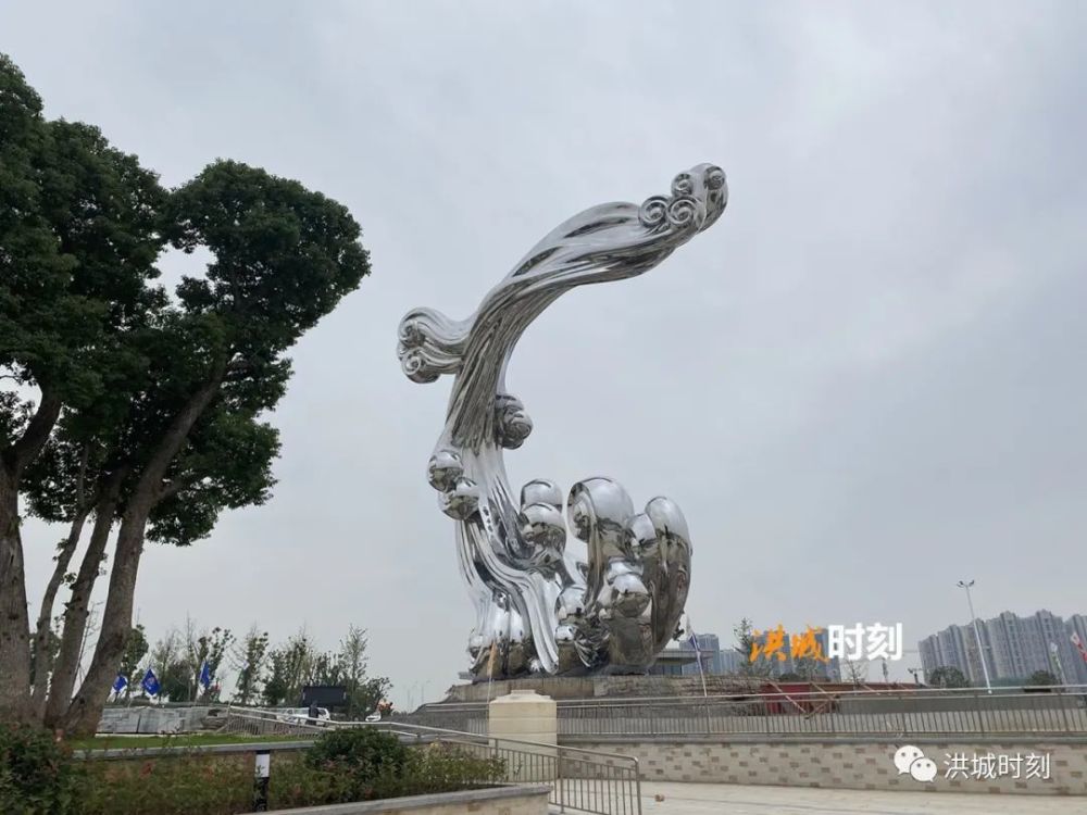 年底完工南昌人又多一好去处