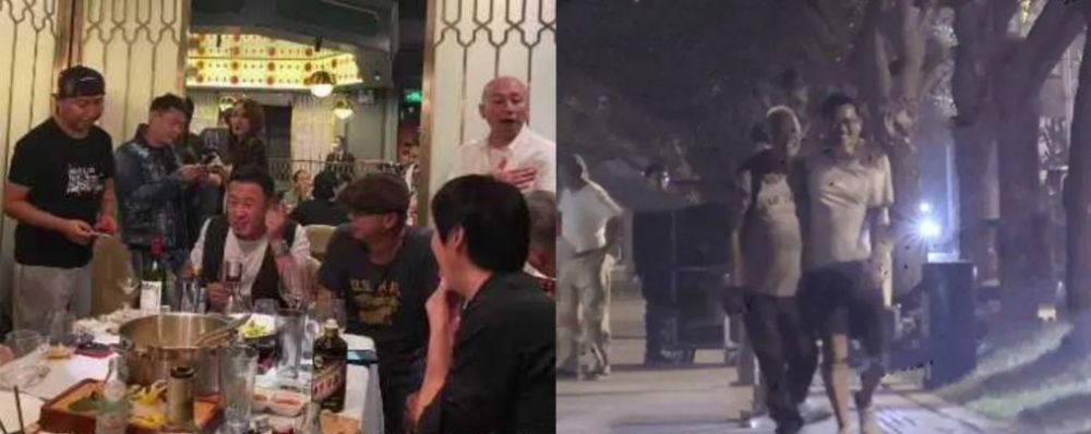 李亚鹏|别再说李亚鹏落魄，羽泉合体为其庆生，王学兵罕见露面并唱歌助兴