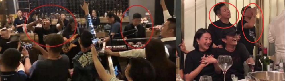 李亚鹏|别再说李亚鹏落魄，羽泉合体为其庆生，王学兵罕见露面并唱歌助兴