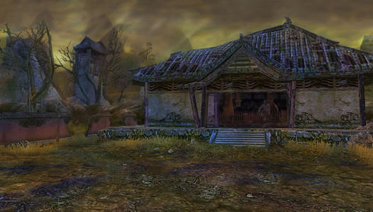 民间故事|民间故事：老儒破庙躲雨，一声大喝，神像都抖了三抖，妖邪退避！