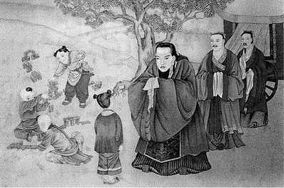 民间故事|民间故事：老儒破庙躲雨，一声大喝，神像都抖了三抖，妖邪退避！