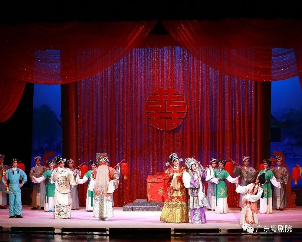 戏曲|广东粤剧院二团亮相第八届深圳市戏曲名剧名家展演
