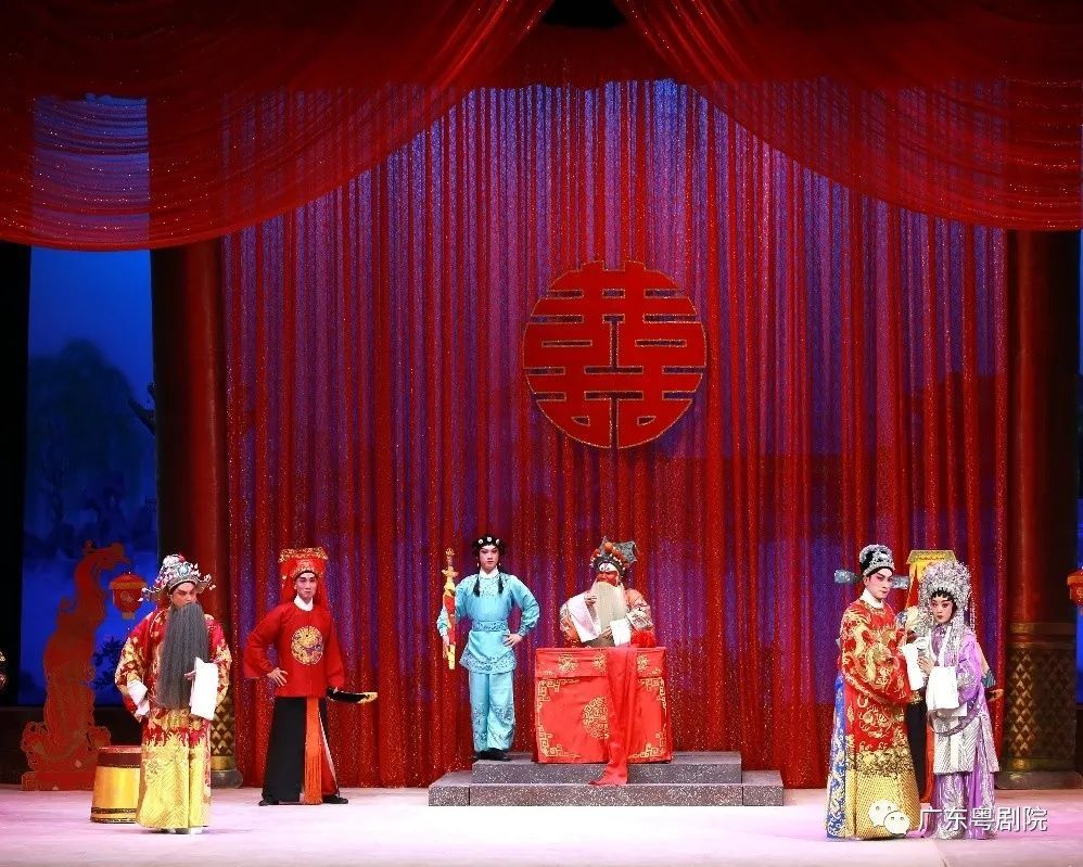 戏曲|广东粤剧院二团亮相第八届深圳市戏曲名剧名家展演