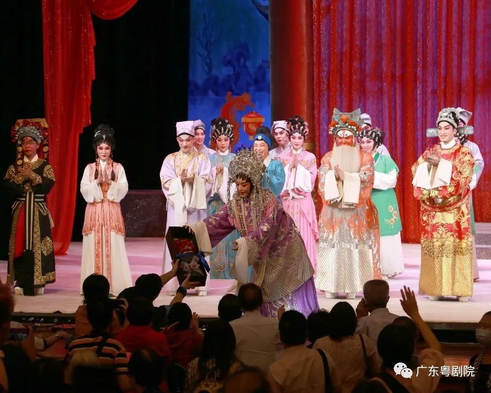 戏曲|广东粤剧院二团亮相第八届深圳市戏曲名剧名家展演