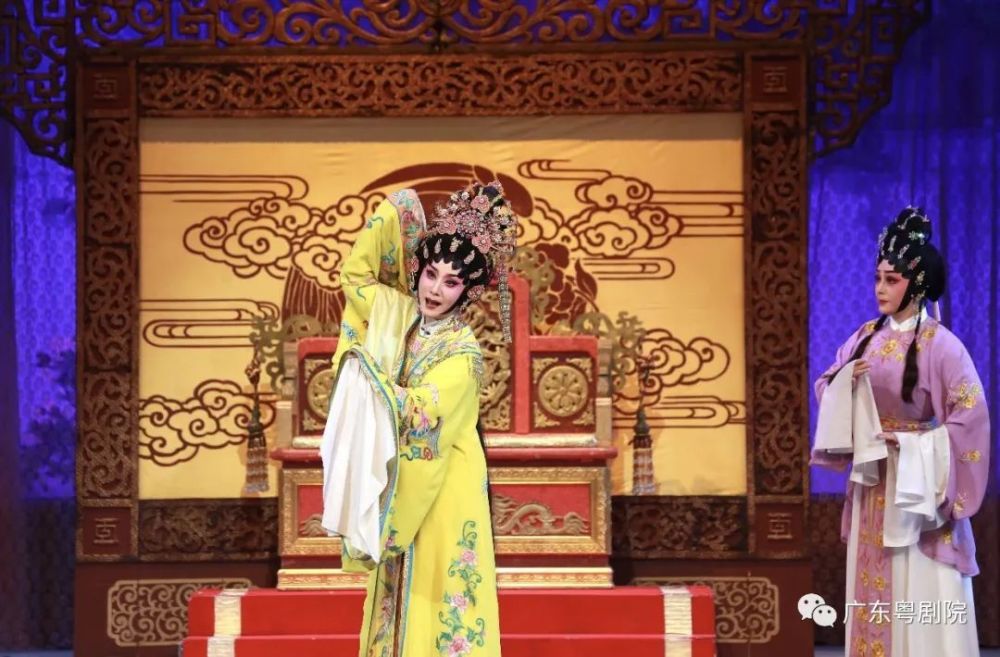 戏曲|广东粤剧院二团亮相第八届深圳市戏曲名剧名家展演