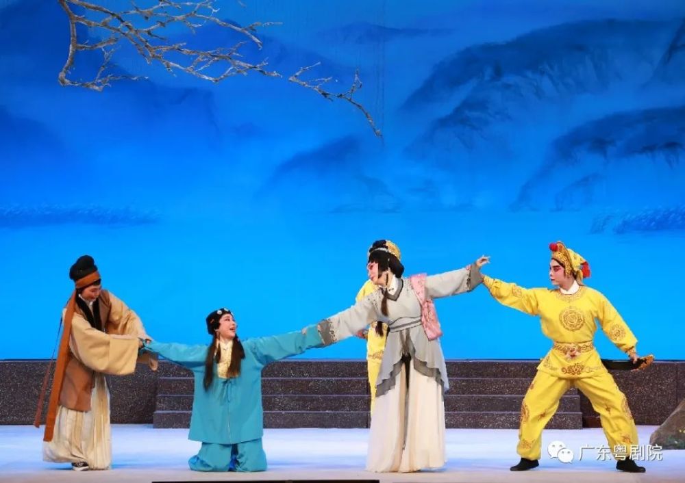 戏曲|广东粤剧院二团亮相第八届深圳市戏曲名剧名家展演