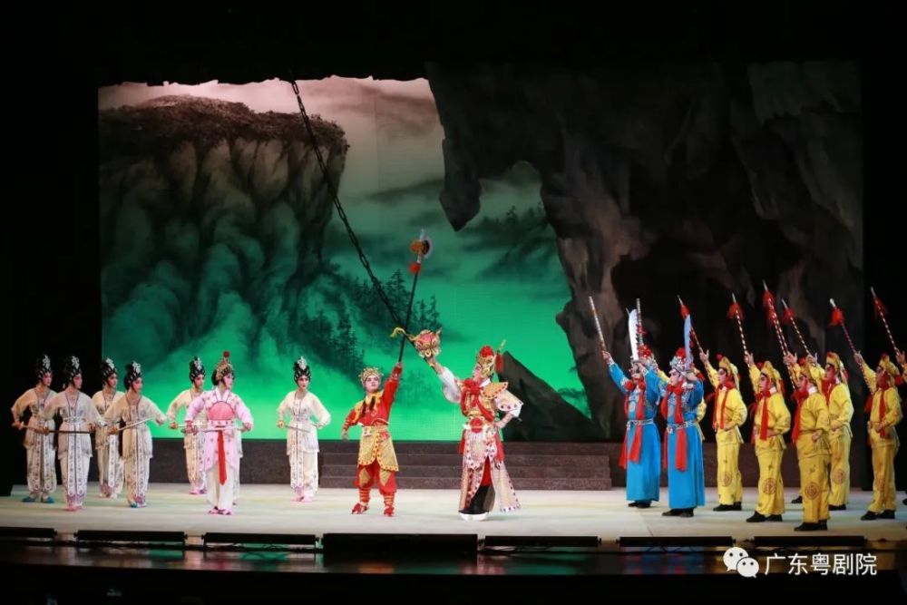 戏曲|广东粤剧院二团亮相第八届深圳市戏曲名剧名家展演