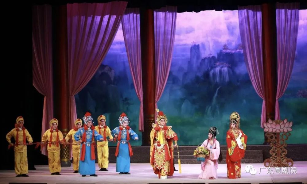 戏曲|广东粤剧院二团亮相第八届深圳市戏曲名剧名家展演