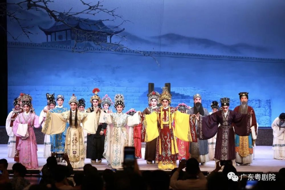 戏曲|广东粤剧院二团亮相第八届深圳市戏曲名剧名家展演