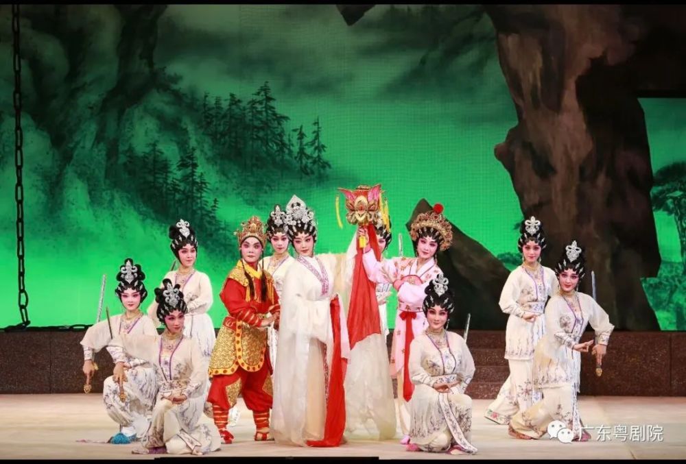 戏曲|广东粤剧院二团亮相第八届深圳市戏曲名剧名家展演