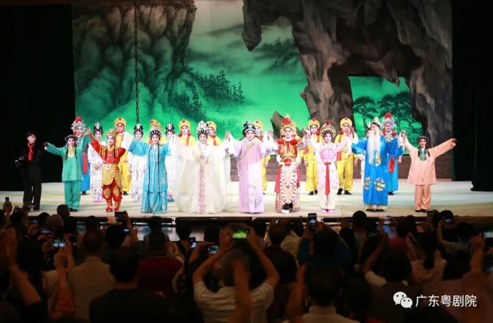 戏曲|广东粤剧院二团亮相第八届深圳市戏曲名剧名家展演