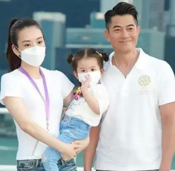 刘德华|黎明的女儿，刘德华的女儿，张学友的女儿，看到郭富城的女儿：等你长大！