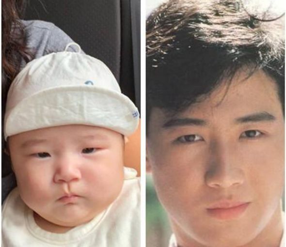 刘德华|黎明的女儿，刘德华的女儿，张学友的女儿，看到郭富城的女儿：等你长大！