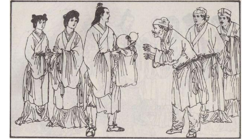 民间故事|民间故事：女子举止怪异，道士毫无办法，得知真相众人目瞪口呆