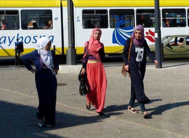 波斯尼亚族女子