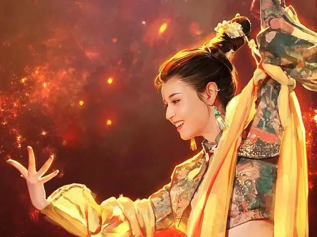 哈妮克孜写真集新疆妹纸最美的西域美女颜值