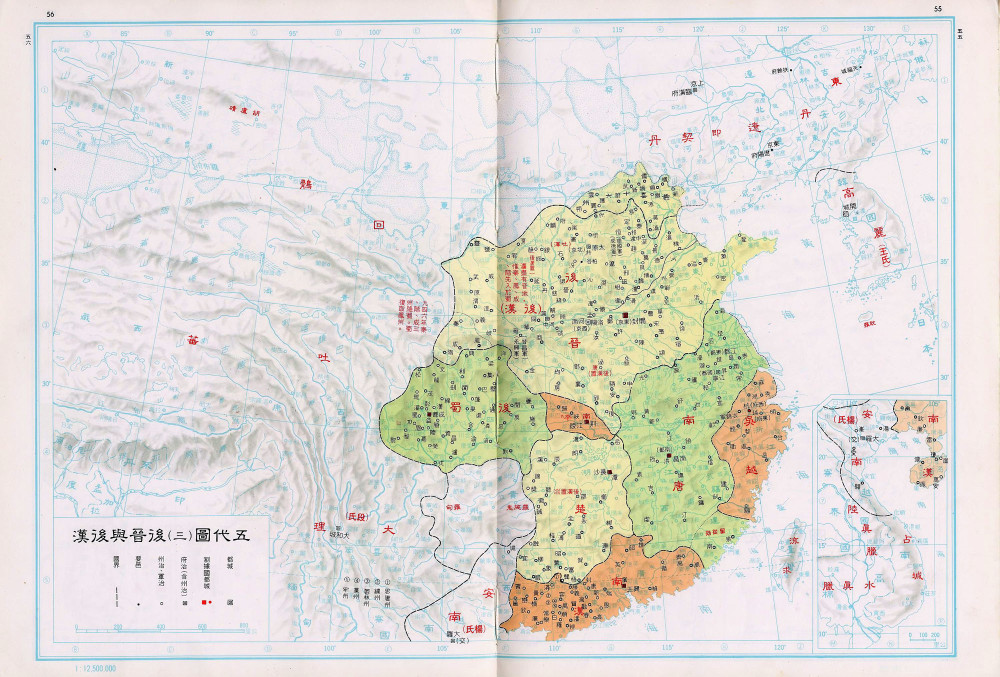 河東節度使為何會影響五代裡四個朝代的興亡