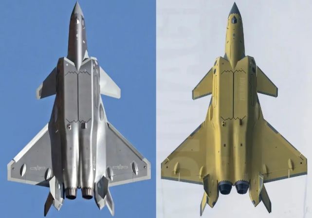 歼20出现喜人的变化发动机长度明显缩短离完全体又进了一步