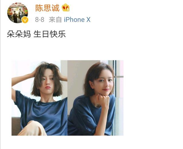 佟丽娅|佟丽娅发文否认婚变，又演陈思诚女主感情好，儿子朵朵侧脸像爸爸