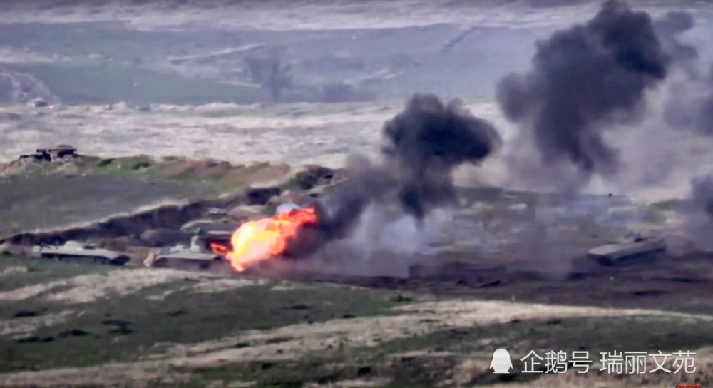 亚美尼亚|观新闻亚美尼亚与阿塞拜疆再燃战火