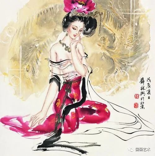 薛林兴|教学视频：薛林兴教新仕女画