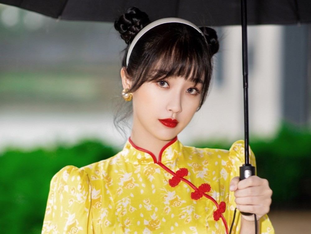 宋茜|宋茜拿金鹰女神稳了！不仅超虞书欣百万票数，连谭松韵都少她30万