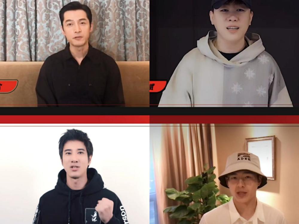 肖战|肖战给张艺兴送祝福语，同一地点录3条视频，只因粉丝不会打卡？