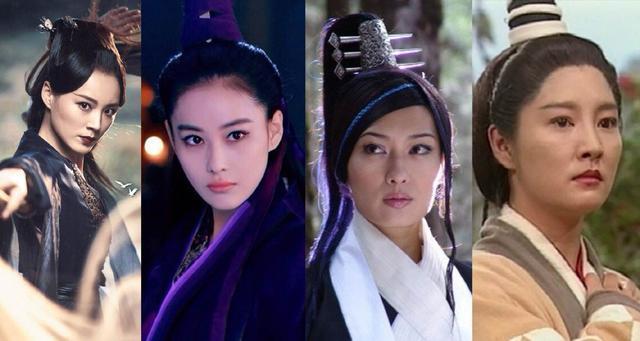 李莫愁|神雕侠侣中大魔女李莫愁坎坷的一生